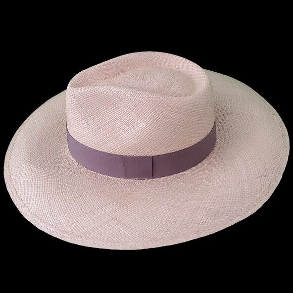 M.A.M.A. - Yacht Women\'s Beige Straw Hat, Dark Beige Ribbon main image 6